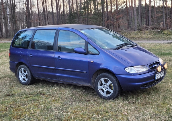 Ford Galaxy cena 5500 przebieg: 478300, rok produkcji 1999 z Osiek małe 79